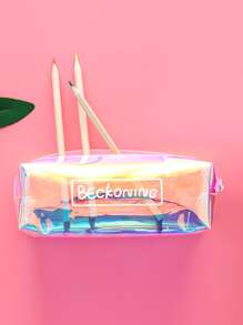 1pc Creative Large Capacity Cool Laser Pen Case - Pink - View 4