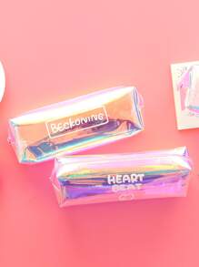 1pc Creative Large Capacity Cool Laser Pen Case - Pink - View 3