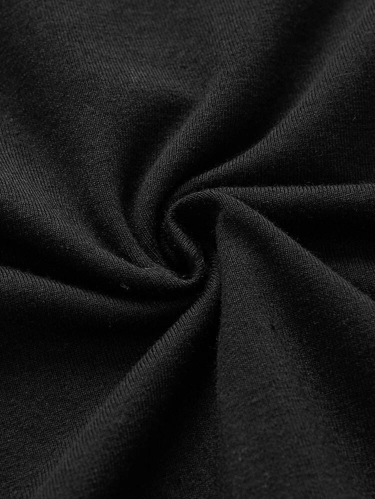 Artist Men Cotton Slogan Graphic Tee