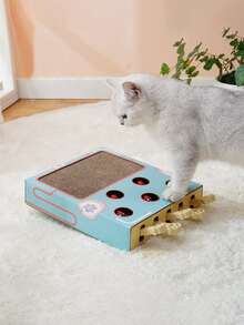 1 pieza Aplasta un topo Juego rasguño de gato Juguete - Multicolor - Ver 2