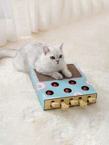 1 pieza Aplasta un topo Juego rasguño de gato Juguete - Multicolor - Ver 5