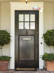 1pc Wooden Decoration Craft, Creative Rabbit & Egg Shaped Ornament For Home, Easter Day Best Gifts