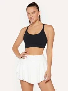 GLOWMODE Sujetador De Doble X De Espalda Featherfit™ - Negro - Ver 3