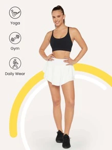 GLOWMODE Sujetador De Doble X De Espalda Featherfit™ - Negro - Ver 4