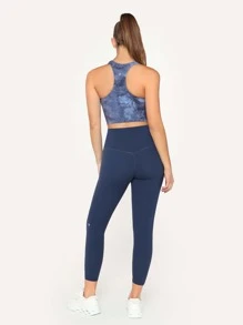 GLOWMODE Sujetador Deportivo Featherfit™ Con Diseño Fruncido Y Espalda De Nadadora - Multicolor - Ver 9