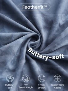 GLOWMODE Sujetador Deportivo Featherfit™ Con Diseño Fruncido Y Espalda De Nadadora - Multicolor - Ver 10