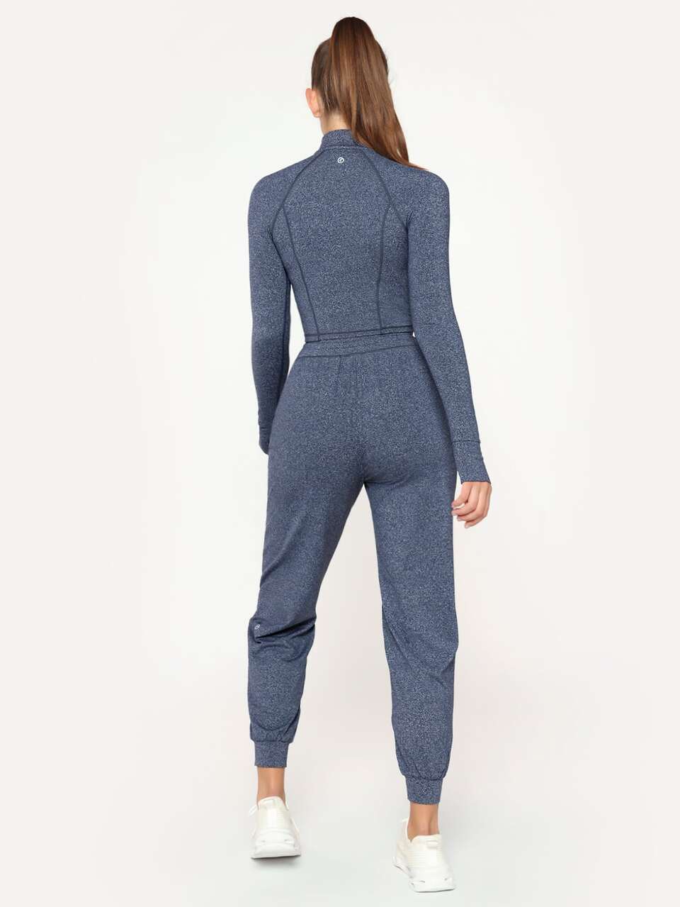 Endurance Half-Zip Cropped Pullover
