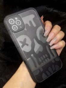 1 x iPhone-hoes met uitsparing compatibel - Veel kleurig - Bekijken 3