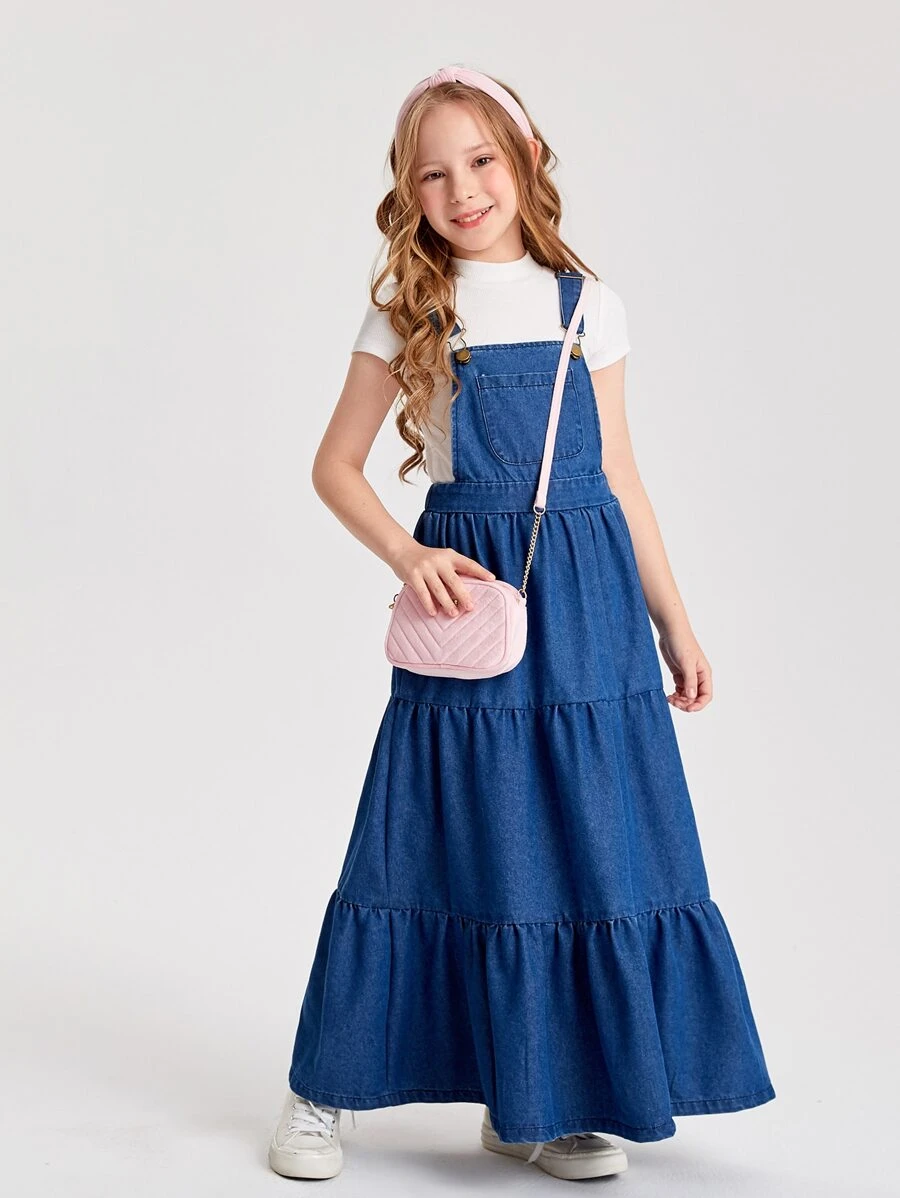 1pc Girl's Sweet Plush Crossbody Bag With Chain Stitching, Pink, Suitable For Everyday Use - Pink - View 1