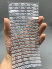 20pcs White Reflective Strips For Wheel - White - View 2