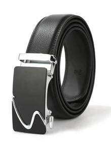 Hombres Cinturón hebilla automática