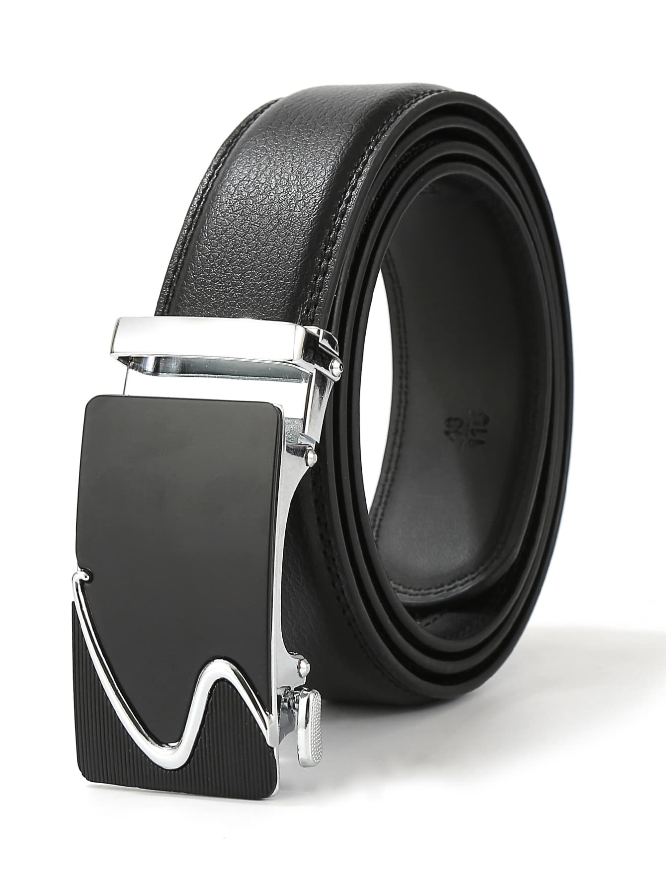 Hombres Cinturón hebilla automática