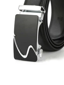 Hombres Cinturón hebilla automática