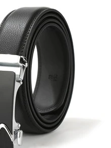 Hombres Cinturón hebilla automática