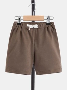 Toddler Boys 2pcs Knot Front Shorts - Multicolor - View 4