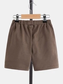 Toddler Boys 2pcs Knot Front Shorts - Multicolor - View 6