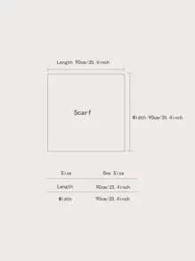 Paisley Print Bandana - Orange - View 3