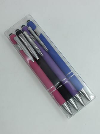 4入組素色圓珠筆