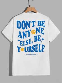 Manfinity RebelGame Bộ hai mảnh Nam Dây kéo Túi Hoạt hình Slogan Giải trí - Xanh đậm - Xem 3