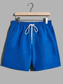 Manfinity RebelGame Bộ hai mảnh Nam Dây kéo Túi Hoạt hình Slogan Giải trí - Xanh đậm - Xem 5