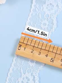 1入組9米diy服飾配件花邊修飾 - 白色 - 查看 2