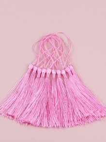 10入組流蘇DIY首飾配件 - 粉色 - 查看 1