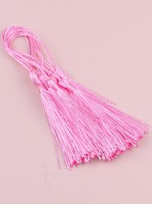 10入組流蘇DIY首飾配件 - 粉色 - 查看 2