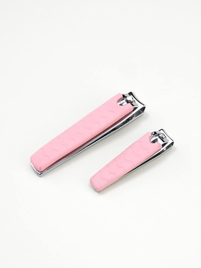 10 PIEZAS Limas de uñas de esponja rosa 100/180 Profesionales Bloque de esmerilado de manicura Accesorios de herramientas Navidad