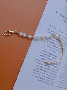 Vòng tay thời trang trang trí ngọc trai giả để đeo hàng ngày - Nhiều màu - Xem 3