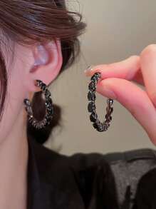 Vòng khuyên tai - Nhiều màu - Xem 1