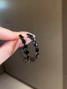 Vòng khuyên tai - Nhiều màu - Xem 2