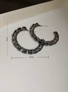 Vòng khuyên tai - Nhiều màu - Xem 3