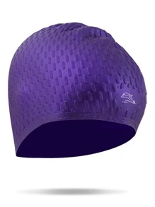 SHENYU 硅胶防水泳帽、沙滩必需品、沙滩配件、泳池浮板 - 紫色 - 查看 2