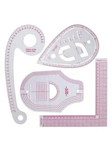 Bộ dụng cụ may 4 chiếc - Nhiều màu - Xem 1
