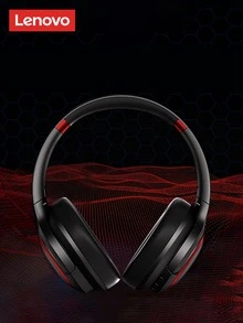 防噪音耳罩式功能键控制内置麦克风可折叠立体声无线耳机 - 黑色 - 查看 3