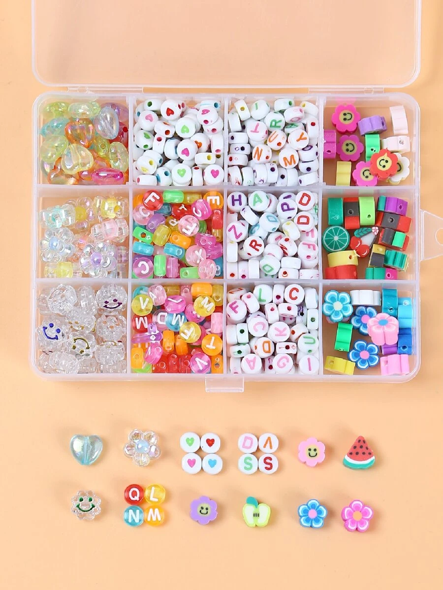 Hạt - Nhiều màu - Xem 1