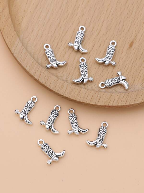 10入組/套靴子DIY吊墜