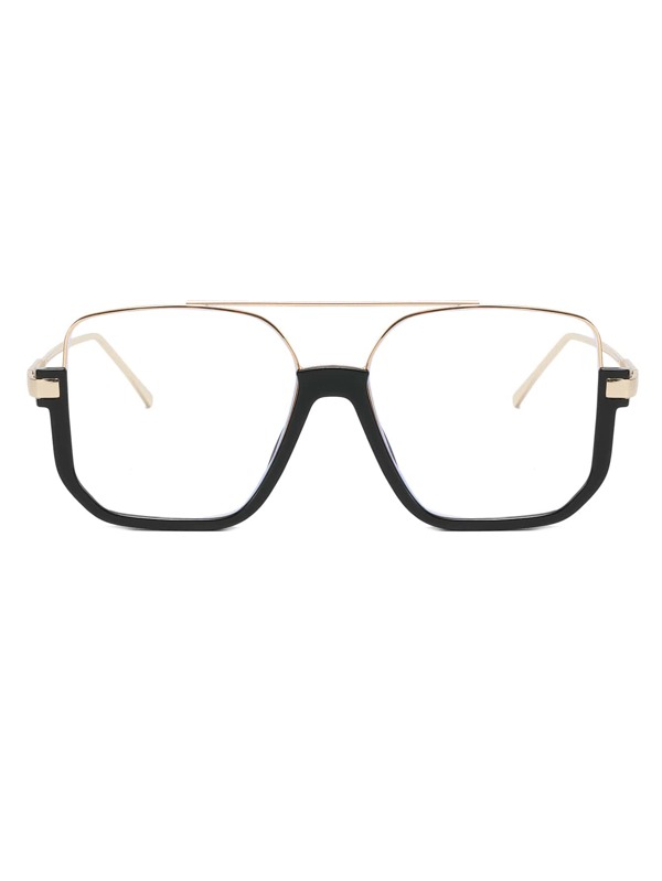 Top Bar Eyeglasses SHEIN USA