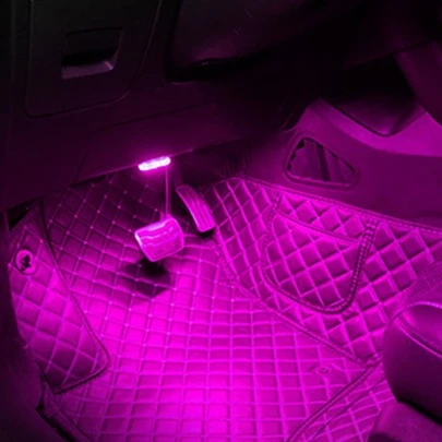 1 đèn xung quanh ô tô