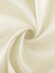 5入組白色北歐滌綸餐巾 - 白色 - 查看 4