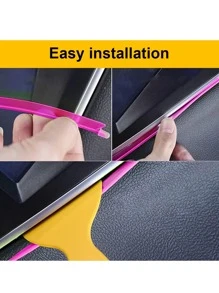 1 bóng đèn USB 3M cho ô tô - Màu tím - Xem 7