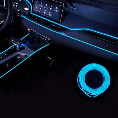 1入組5m車氛圍燈