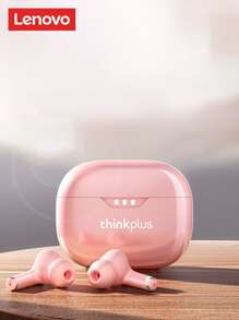 Lp3 Pro Tws Earbuds With Intelligent Noise Reduction, Large Battery Capacity For Gaming, Sports And Talking - Pink - View 2