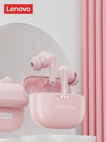 Lp3 Pro Tws Earbuds With Intelligent Noise Reduction, Large Battery Capacity For Gaming, Sports And Talking - Pink - View 3