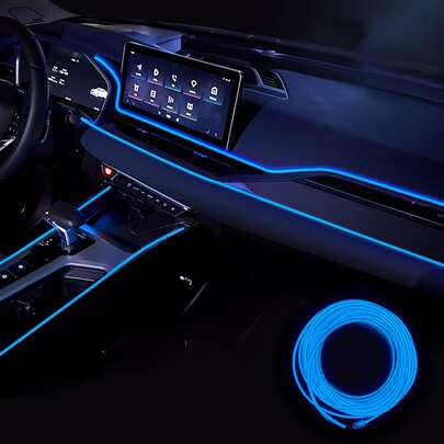 1pc Car USB Atmosphere Light