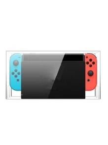 1入組透明防塵罩適用於Nintendo Switch - 無色 - 查看 1