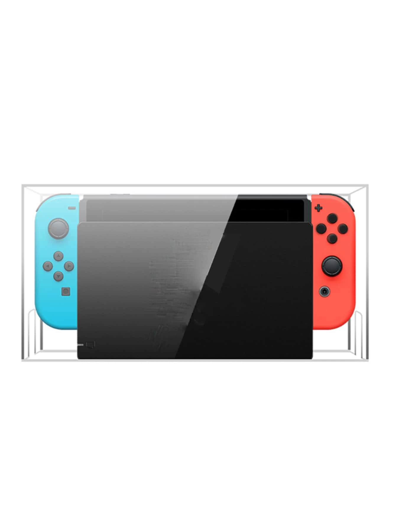 1入組透明防塵罩適用於Nintendo Switch - 無色 - 查看 1