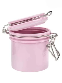 Trang điểm Hộp trữ , Lông mi giả Keo dán Hộp trữ Bảo quản đồ trang điểm Ghép Lông mi Keo dính Lưu trữ - Hồng - Xem 2