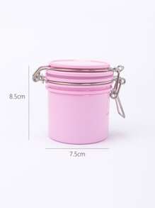 Trang điểm Hộp trữ , Lông mi giả Keo dán Hộp trữ Bảo quản đồ trang điểm Ghép Lông mi Keo dính Lưu trữ - Hồng - Xem 4