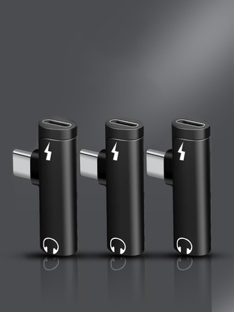 2 In 1 Type-C Charger Cable Adapter